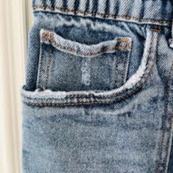 Sincerely Jules Denim Jeans Straight Leg Women's Size 7 / 28 - Picture 6 of 10